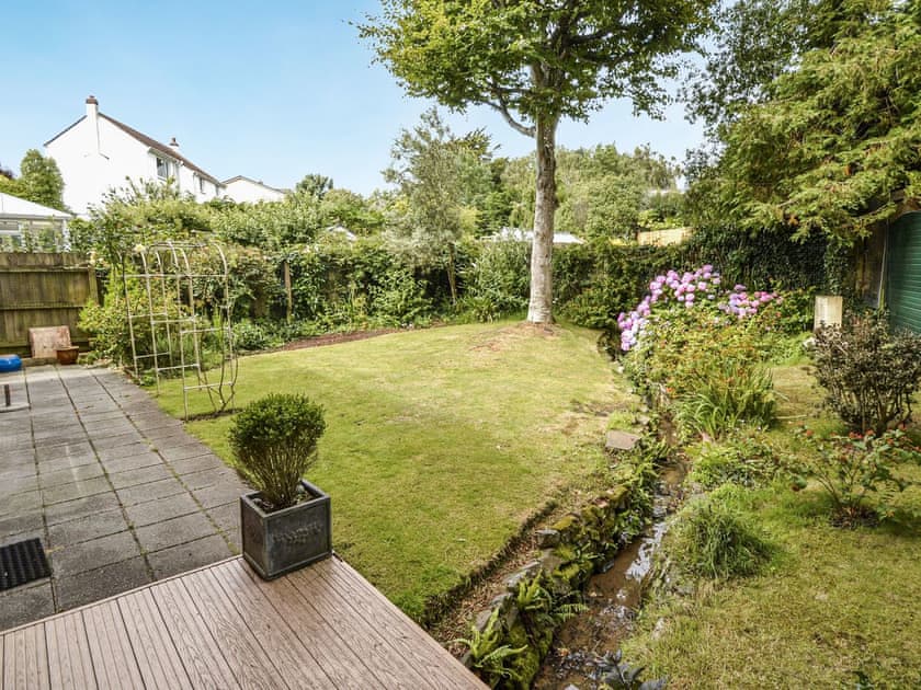 Garden in summer | Lark Rise, Northam, near Westward Ho!
