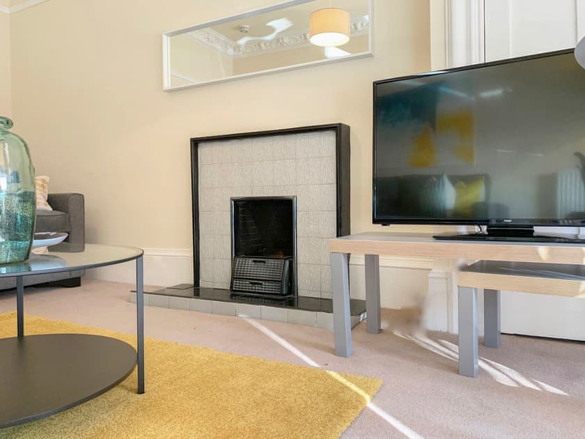 Living area | Tay View Apartment, Dundee