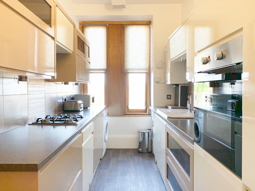 Kitchen | Tay View Apartment, Dundee