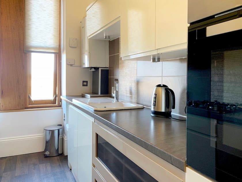 Kitchen | Tay View Apartment, Dundee