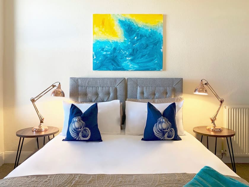 Double bedroom | Tay View Apartment, Dundee