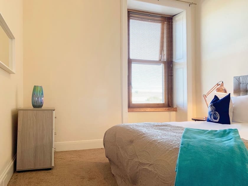 Double bedroom | Tay View Apartment, Dundee