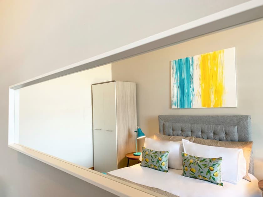 Double bedroom | Tay View Apartment, Dundee