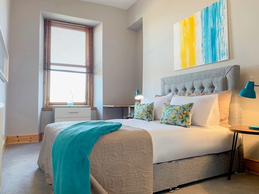 Double bedroom | Tay View Apartment, Dundee