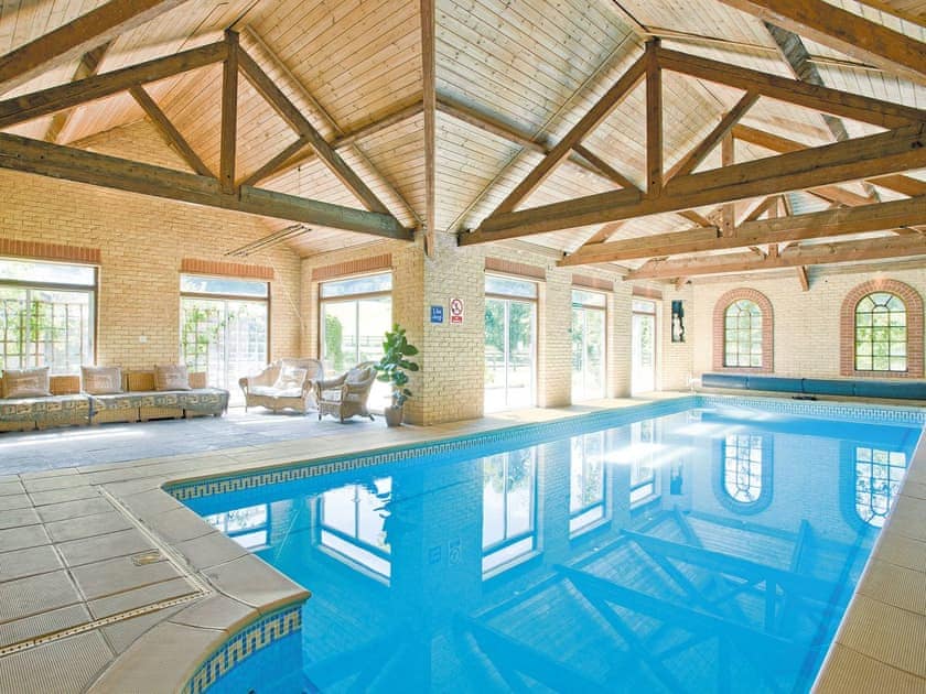 Shared swimming pool | Sedgeford Hall Estate - Park Cottage - Sedgeford Hall Estate , Sedgeford, near Hunstanton