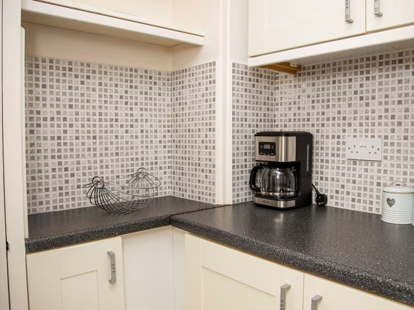 Kitchen | Beach Walk Apartment, Broughty Ferry, near Dundee