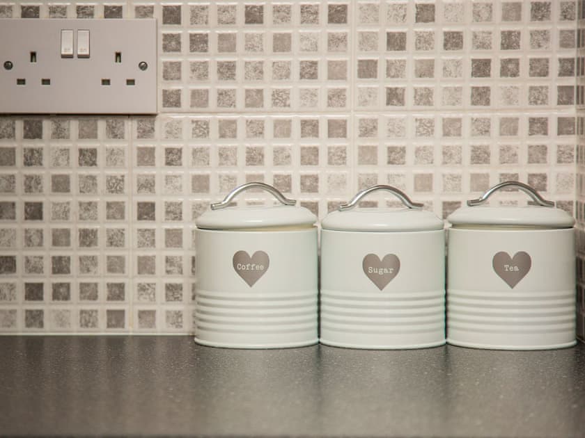 Kitchen | Beach Walk Apartment, Broughty Ferry, near Dundee