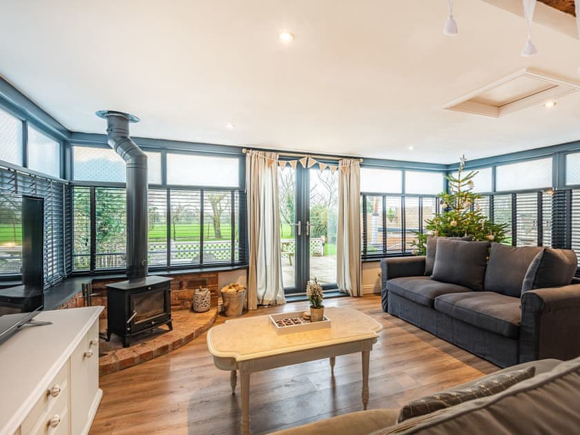 Living area | Greenbank Farm, Greenhalgh