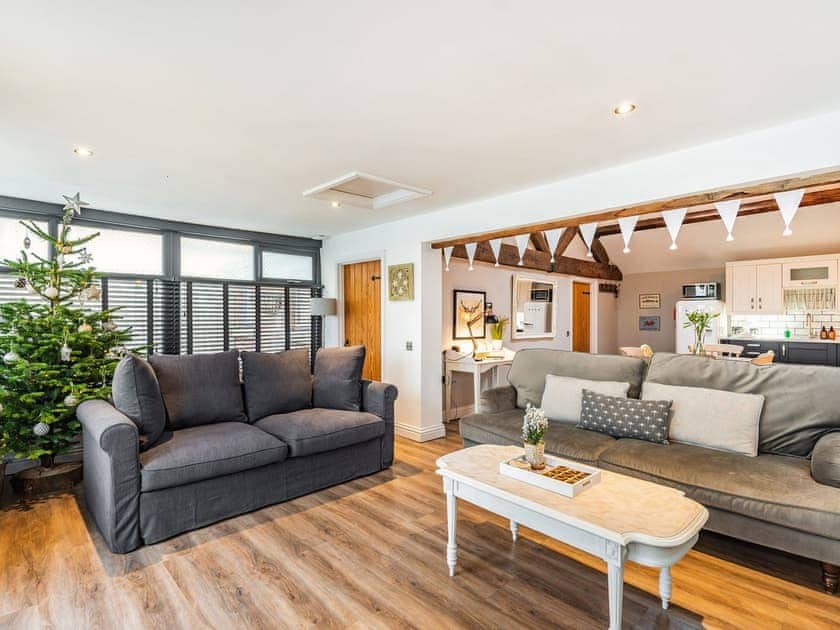 Open plan living space | Greenbank Farm, Greenhalgh