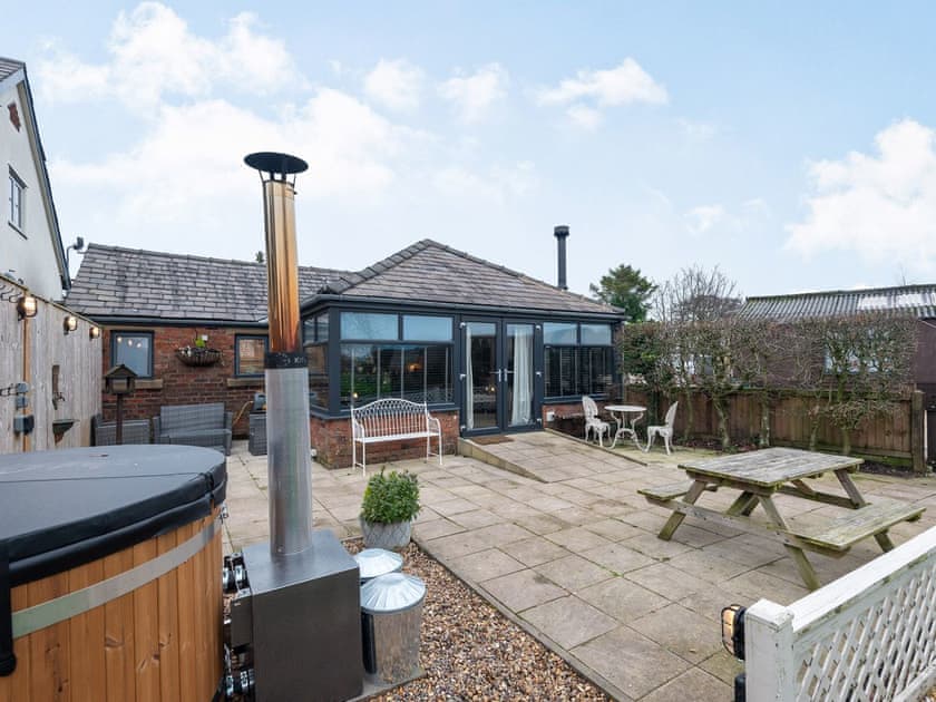 Patio | Greenbank Farm, Greenhalgh