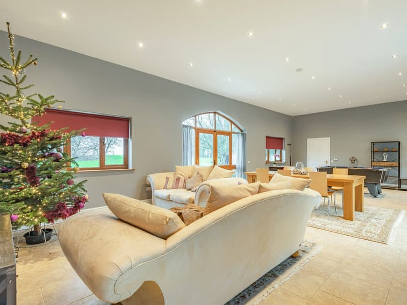 Living area | Hoole Summer House, Elswick, near Preston
