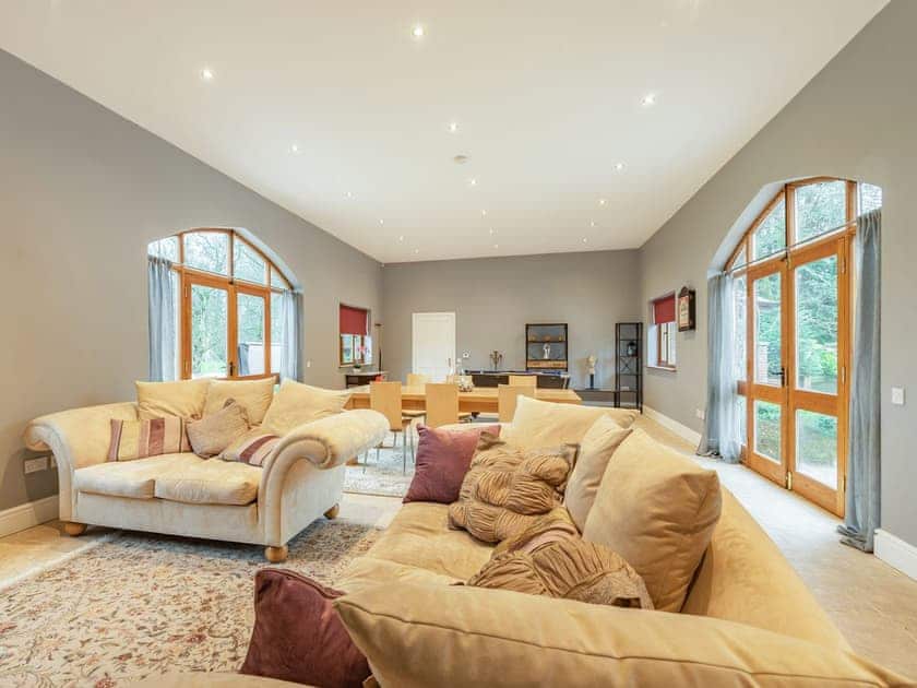 Living area | Hoole Summer House, Elswick, near Preston