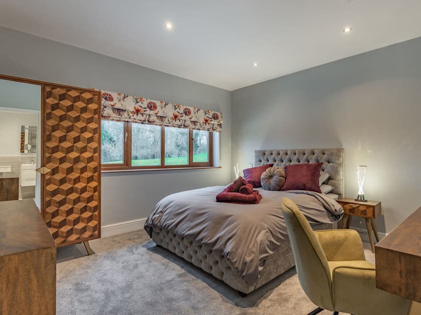 Double bedroom | Hoole Summer House, Elswick, near Preston