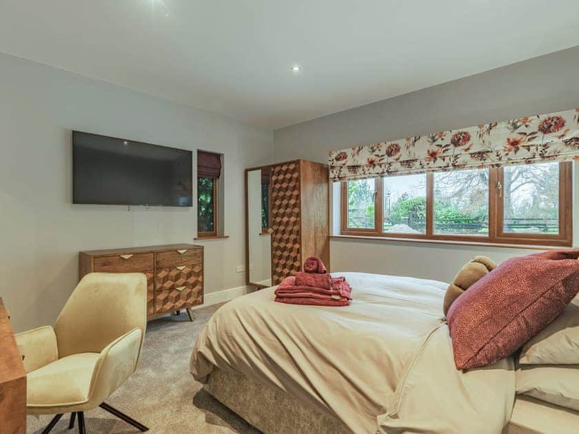 Double bedroom | Hoole Summer House, Elswick, near Preston