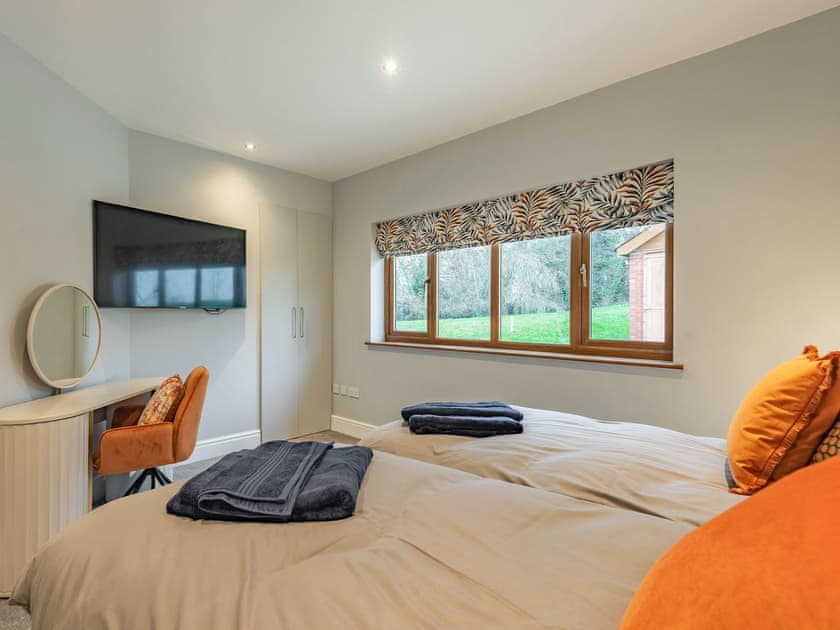 Twin bedroom | Hoole Summer House, Elswick, near Preston