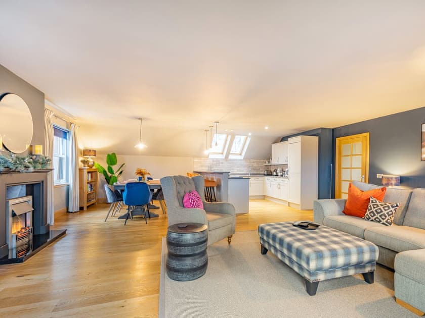 Open plan living space | Hill View, Dalbeattie