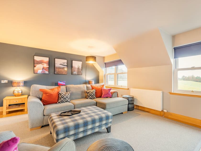 Living area | Hill View, Dalbeattie