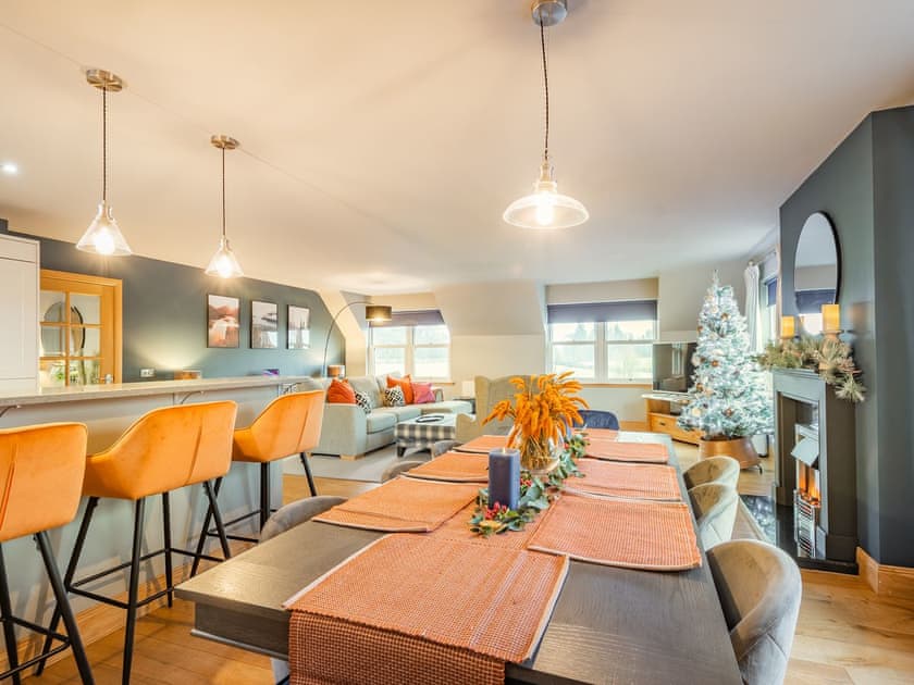Dining Area | Hill View, Dalbeattie