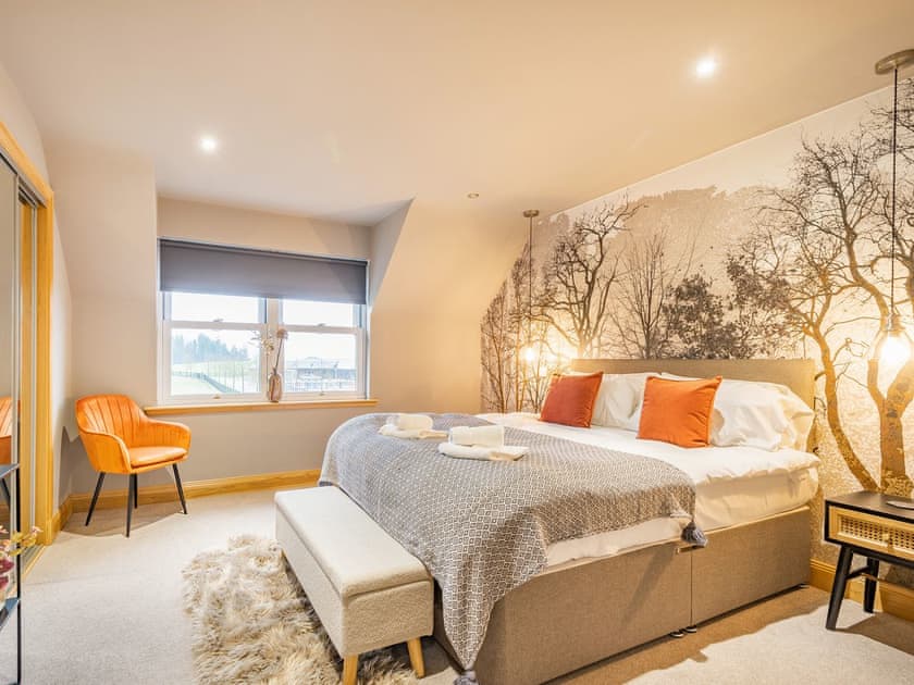 Double bedroom | Hill View, Dalbeattie