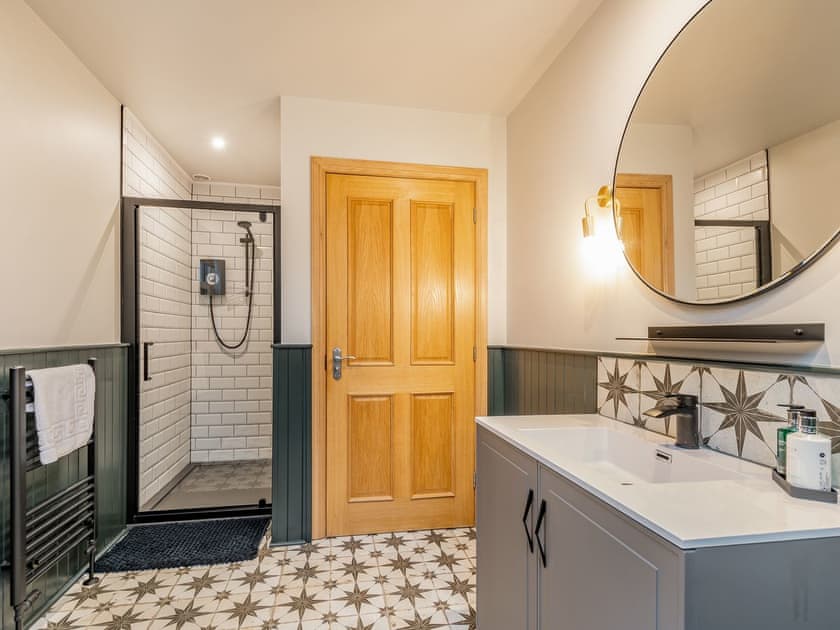 Shower room | Hill View, Dalbeattie