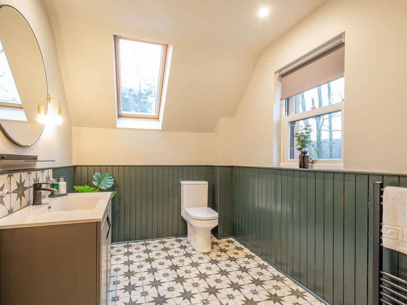 Shower room | Hill View, Dalbeattie