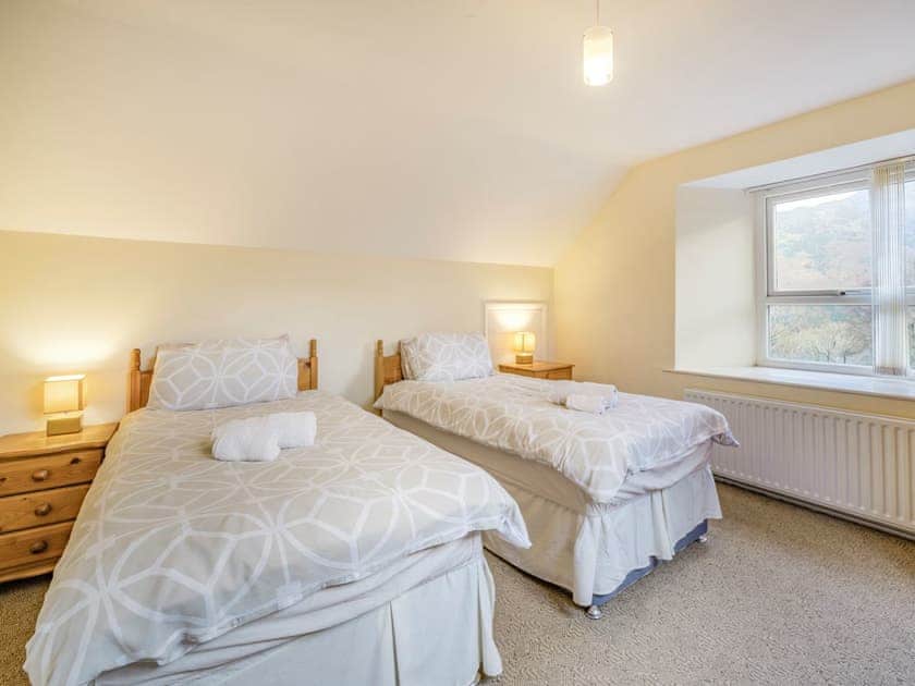 Twin bedroom | Galena, Glenridding, near Penrith