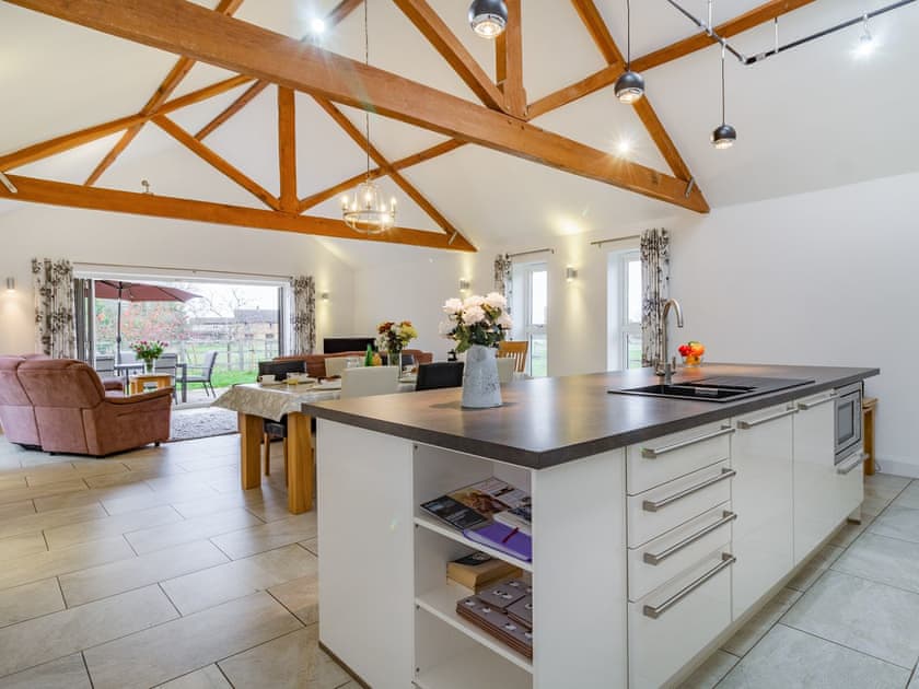 Open plan living space | Barrow Barn, Wicken, near Ely