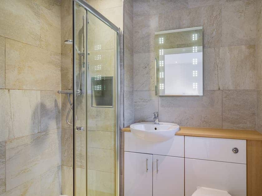Shower room | Barrow Barn, Wicken, near Ely