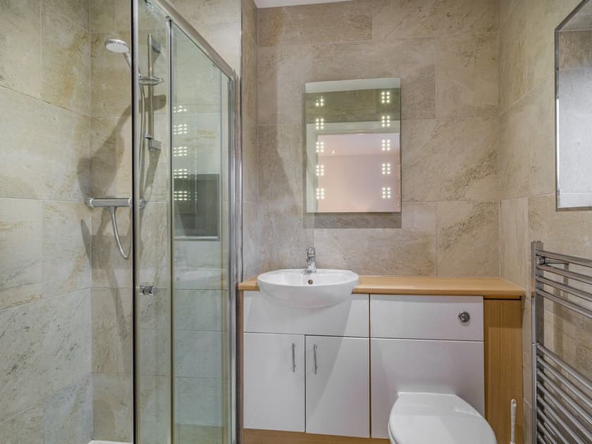 Shower room | Barrow Barn, Wicken, near Ely