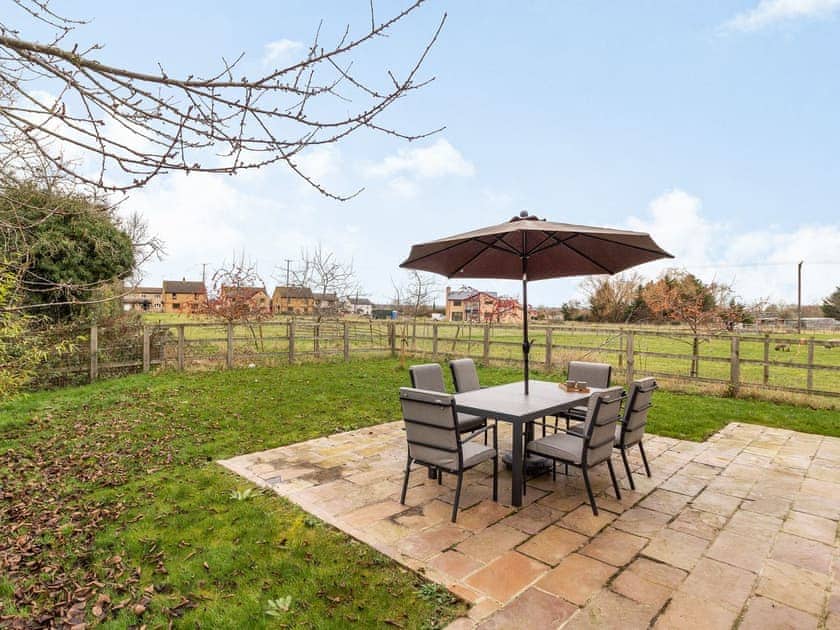 Patio | Barrow Barn, Wicken, near Ely