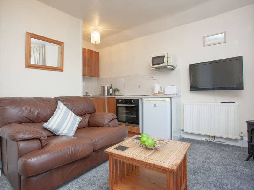 Open plan living space | Apartment 12 Bedford Holiday Flats - Bedford Holiday Flats, Paignton