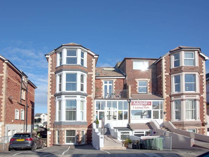 Exterior | Apartment 12 Bedford Holiday Flats - Bedford Holiday Flats, Paignton