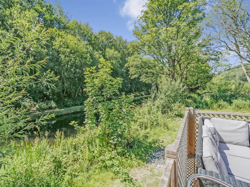View | Waterside Lodge Four - Ashgrove Country Park, Elland