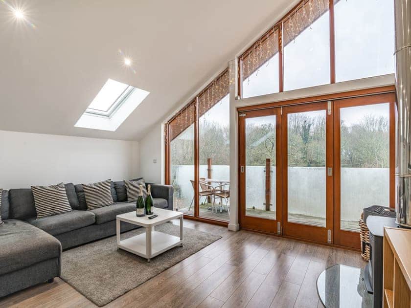 Living area | Waterside Lodge Fifteen - Ashgrove Country Park, Elland