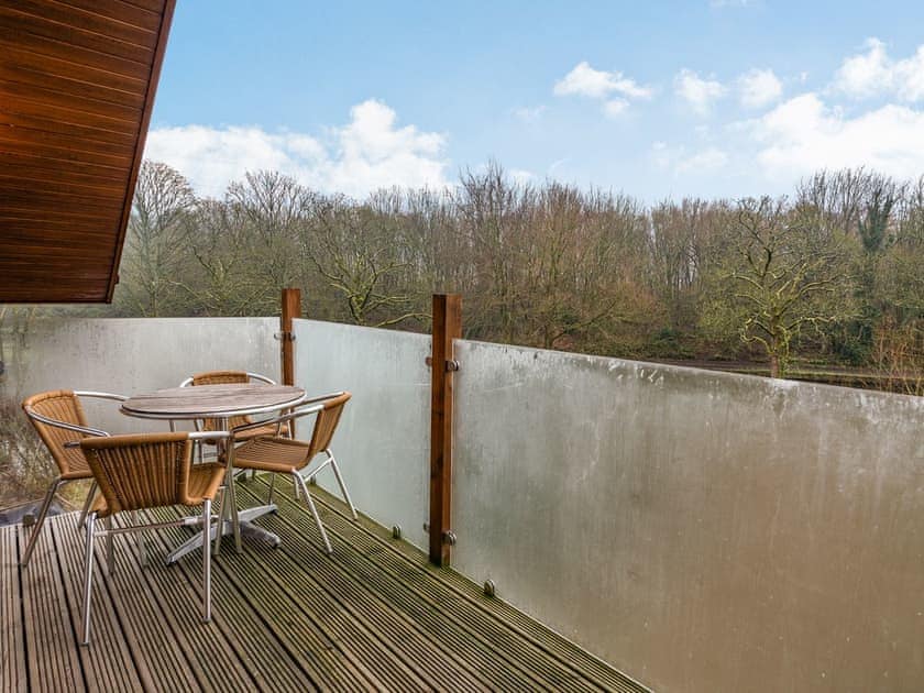 Balcony | Waterside Lodge Fifteen - Ashgrove Country Park, Elland