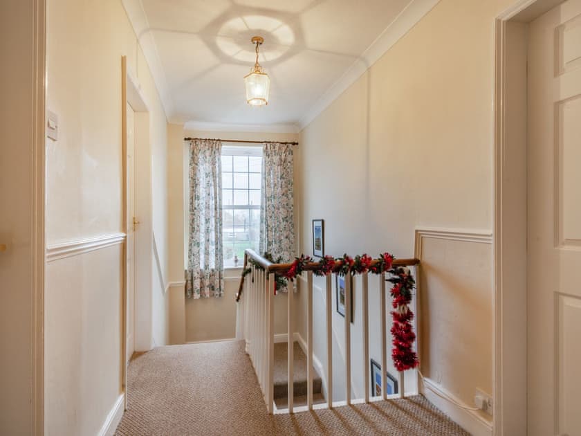 Landing | West End Farm Lodge, Thornholme, near Driffield