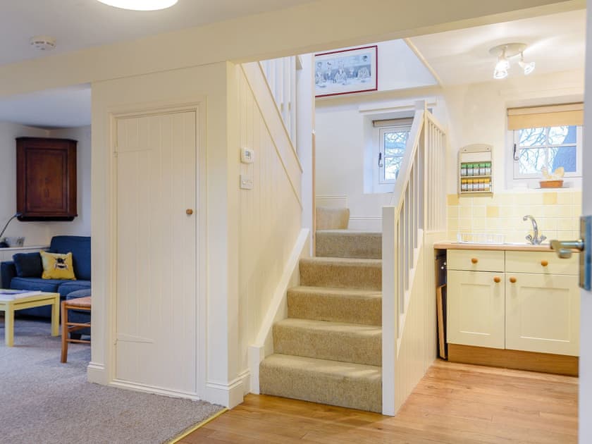 Open plan living space | Lower Whiteflood Farm Cottage, Owslebury, Winchester