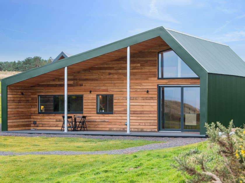 Exterior | Telfer Two - Whitekirk Hill Lodges, North Berwick