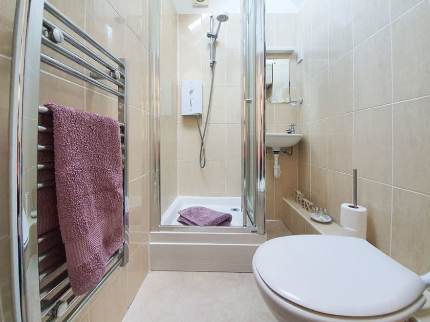 Shower room | Curly Tail Cottage, Harwood Dale, near Scarborough