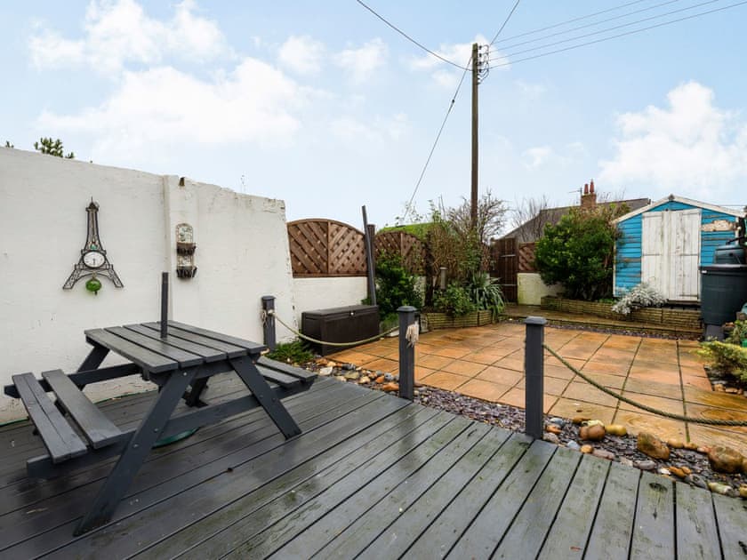 Decking | Otters Holt, Pevensey Bay, near Eastbourne