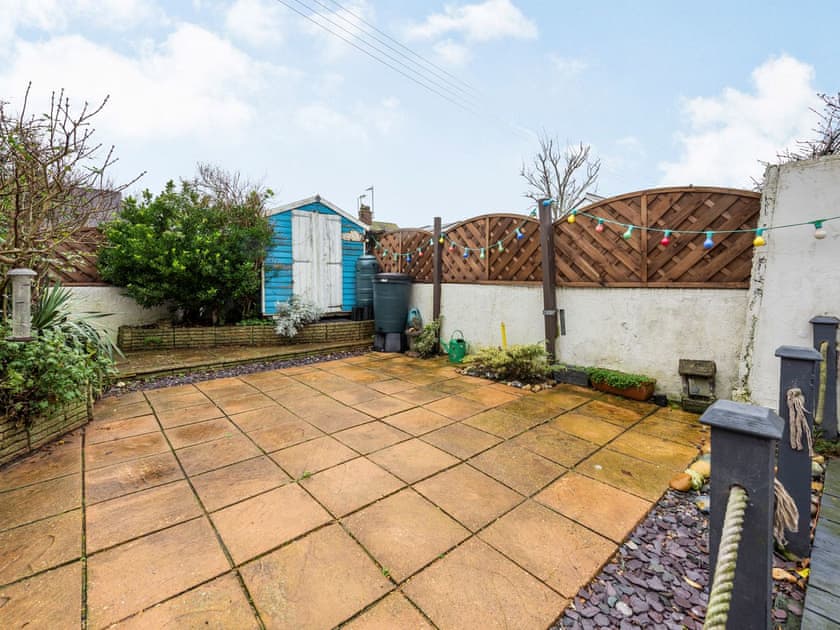 Patio | Otters Holt, Pevensey Bay, near Eastbourne