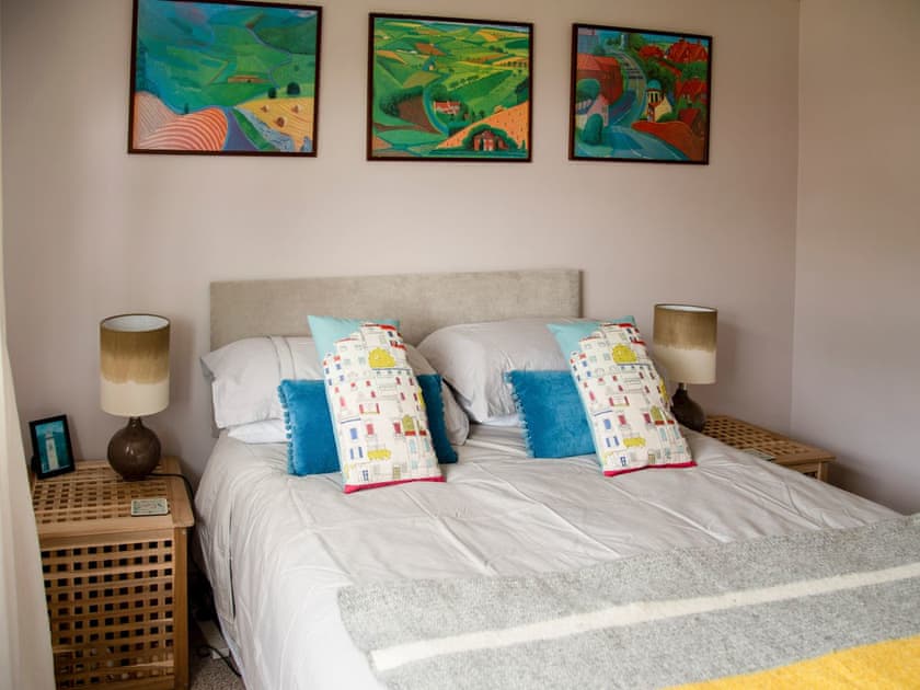 Double bedroom | Waves and Wolds, Sewerby, near Bridlington