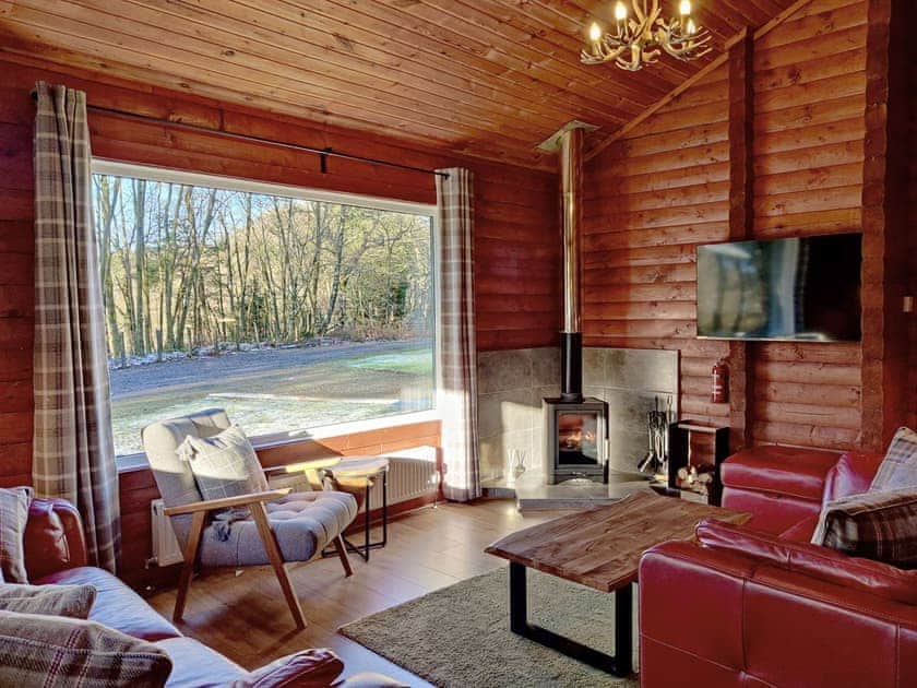 Living room | Willow Lodge, Dunoon