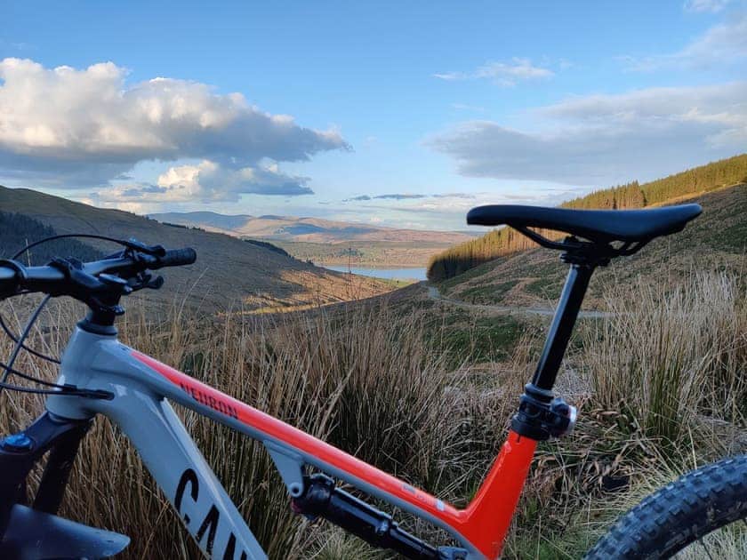 Superb local mountain biking country | Willow Lodge, Dunoon