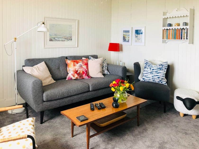 Living room | Owl Cottage, Lothmore, Helmsdale