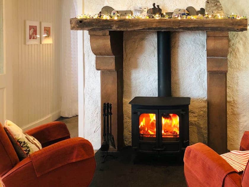 Living room | Owl Cottage, Lothmore, Helmsdale