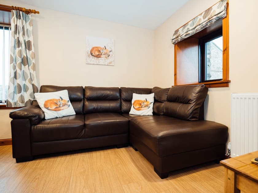 Living area | The Stable - Clauchan Farm, near Gatehouse of Fleet