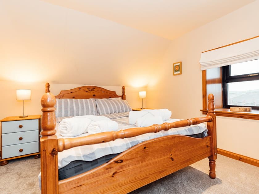 Double bedroom | The Stable - Clauchan Farm, near Gatehouse of Fleet