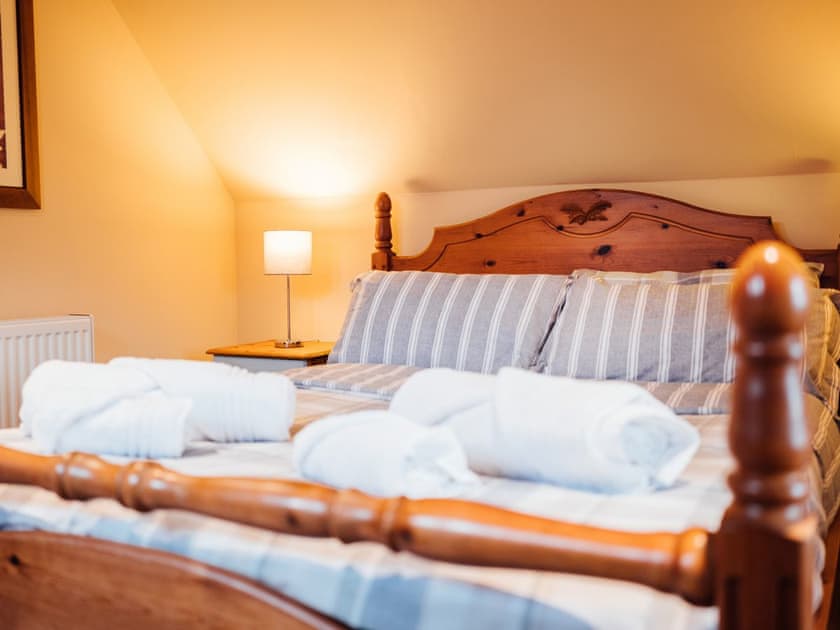 Double bedroom | The Stable - Clauchan Farm, near Gatehouse of Fleet