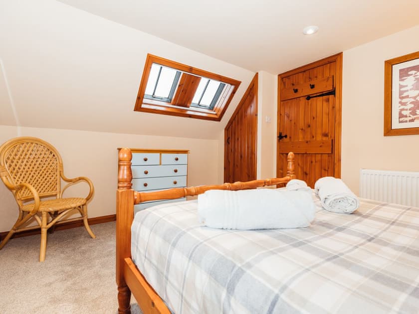 Double bedroom | The Stable - Clauchan Farm, near Gatehouse of Fleet